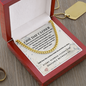 One Day Closer Deployment Necklace – Long-Distance Military Love Gift