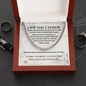 One Day Closer Deployment Necklace – Long-Distance Military Love Gift