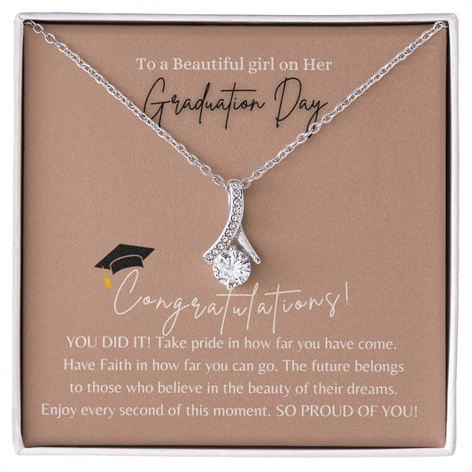 To A Beautiful Girl On Her Graduation Day