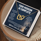 Military Retirement Necklace For Her – Your Mission Is Complete, Welcome Home for Good Gift