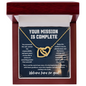 Military Retirement Necklace For Her – Your Mission Is Complete, Welcome Home for Good Gift