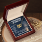 Military Retirement Necklace For Her – Your Mission Is Complete, Welcome Home for Good Gift