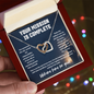 Military Retirement Necklace For Her – Your Mission Is Complete, Welcome Home for Good Gift
