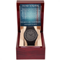 To My Soldier Deployment Watch – Military Gift – The Miles Are Temporary, Our Love Is Not