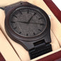 To My Soldier Deployment Watch – Military Gift – The Miles Are Temporary, Our Love Is Not