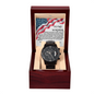 To My Soldier Military Watch – Deployment Gift – Every Second Brings You Closer to Home