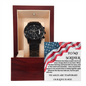 To My Soldier Military Watch – Deployment Gift – Every Second Brings You Closer to Home
