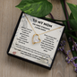 To My Mom Military Necklace – The First Strength I Ever Knew Deployment Gift