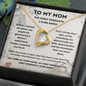 To My Mom Military Necklace – The First Strength I Ever Knew Deployment Gift