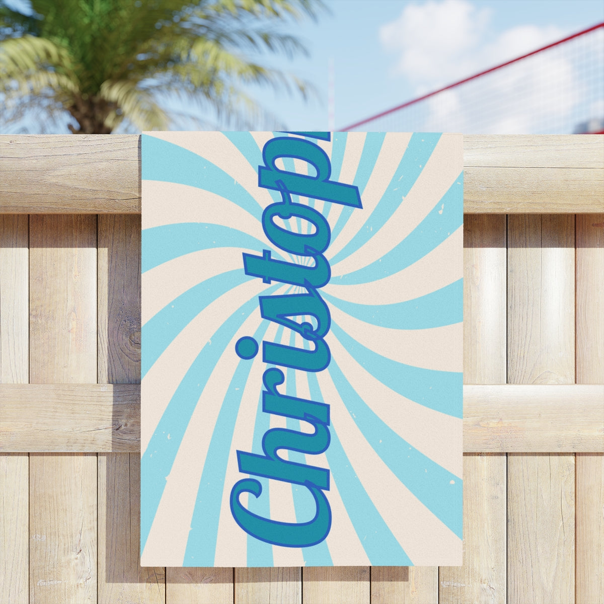 Personalized Beach Towel - Best Friend, Bachelorette, Birthday Gift