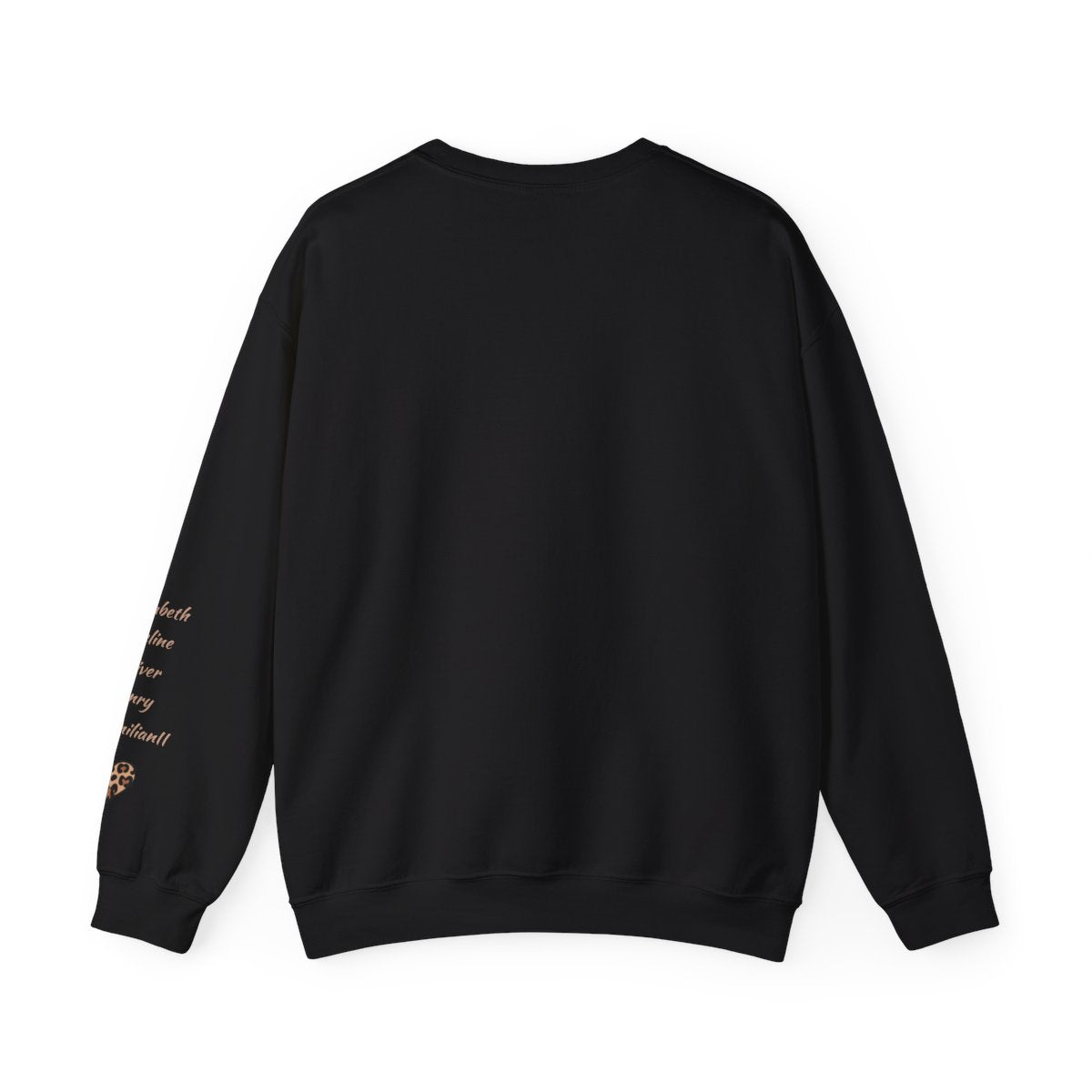 Personalized Leopard MAMA Bow Sweatshirt