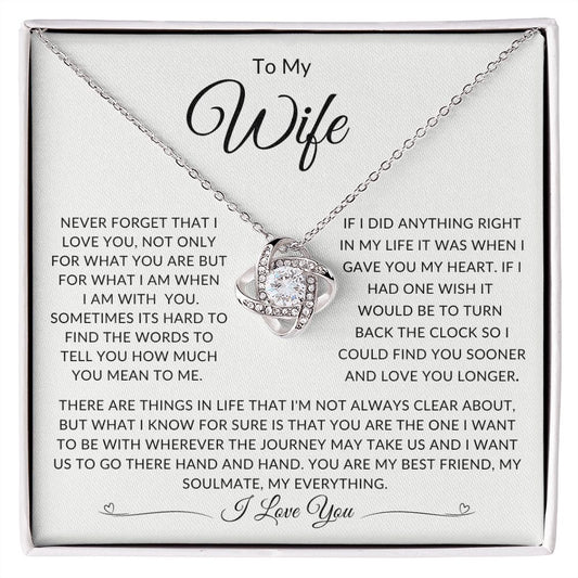 To My Wife Never Forget That I Love You WH
