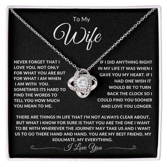 To My Wife Never Forget That I Love You