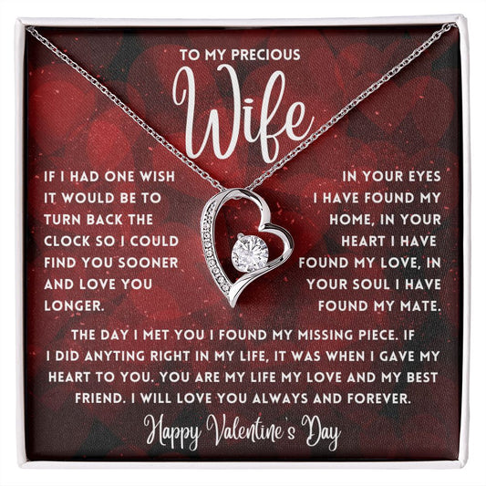 To My Precious Wife If I Had One Wish
