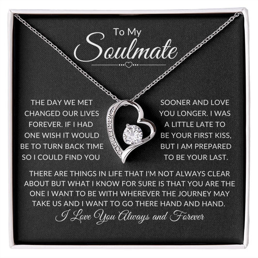 Soulmate The Day We Met Necklace